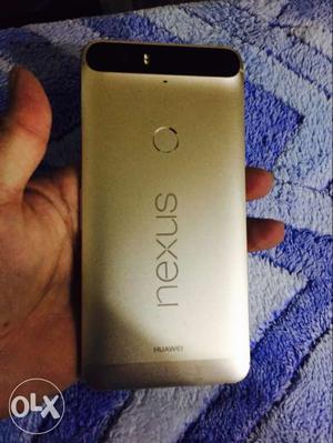 Google nexus 6p special edition 7month old with