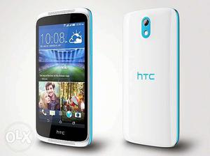 HTC 520G+ 1 GB RAM 8mp real front 2mp KitKat