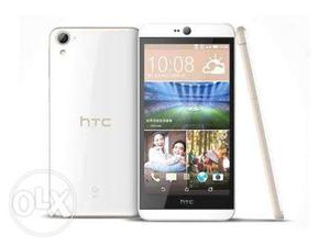 Htc 826, box pack new, with warranty bill, 13 mp