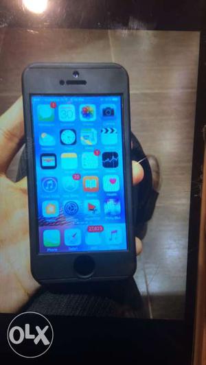 I phone 5s 100 days old space grey. Don't waste