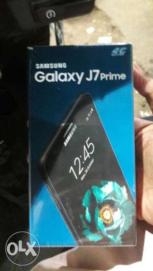 I want sell new phone samsung galaxy j7 prime
