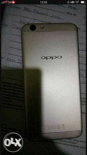 I want to sell my new phone oppo f1s