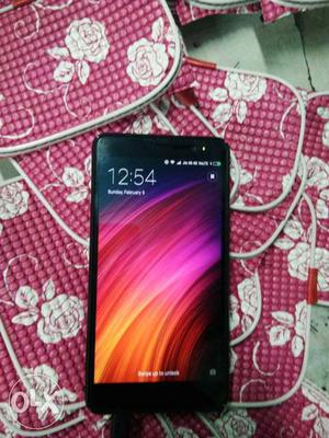 I want to sell my redimi note3 with good