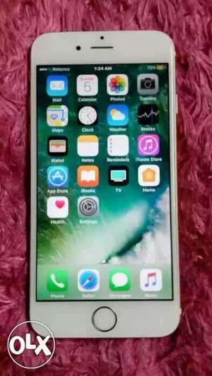 IPhone 6 Gold 128gb in Ossam condition