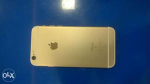 IPhone 6s gold colour 3 month old bill box