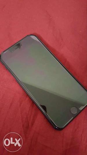 IPhone 7 plus, black color, 128gb
