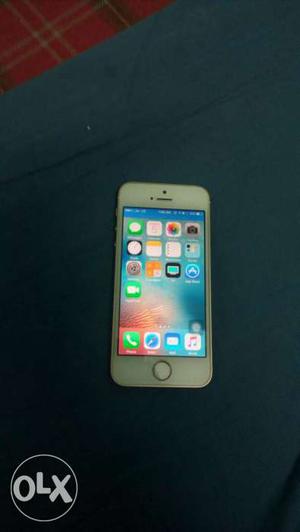 IPhone SE 16GB GOLD 3months old with Bill Box
