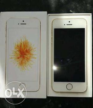 IPhone SE gold 16 GB in a very good condition