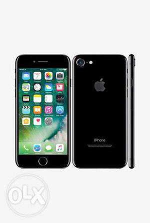 IPhone gb jet black sealed pack without