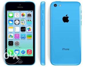 Iphone 5c,8gb with charger and box,not even