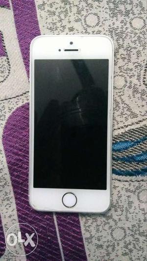 Iphone 5s 16gb silver, 1 mounth warranty with all