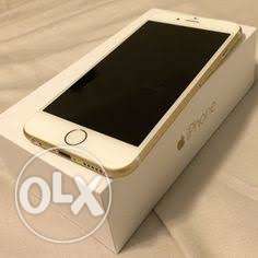 Iphone 6 gold full box 16gb no scratchs 6 months