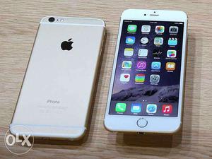 Iphone 6 plus 16 gb wth bill box chrgr and all
