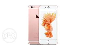 Iphone 6s 16gb rose gold, 10 month old, all