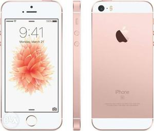 Iphone Se 64gb 5months indian Warranty Left rs 