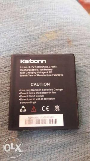 Karbonn Betri New Condison