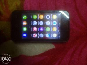 Karbonn a5 turbo Mobile is very Good condition Dual