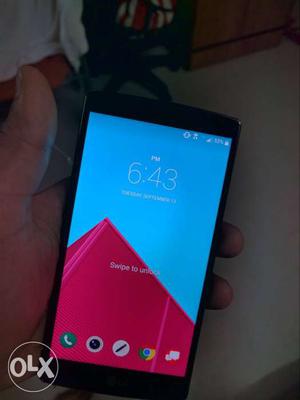 LG G4 used for 4 months. Very good condition. All