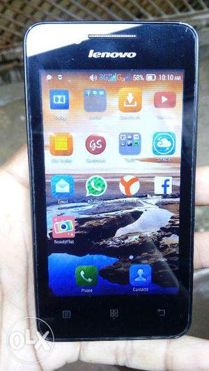 Lenovo A yr old, bill, charger,cover,