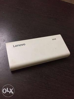 Lenovo mAH Power Bank (White)