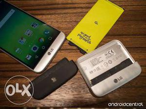 Lg g5 indian 3.5 months old good condition with