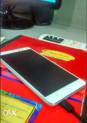 Mi Note3, 3GB 32GB, white colour One month old,