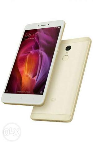 Mi Redmi Note 4 Seal Packed 3 Gb Ram And 32 Gb
