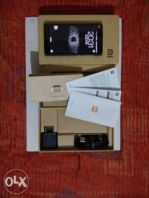 Mi4i 16GB as good as new With original packaging,
