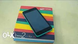Micromax canvas 2 colors A120 with bill warranty