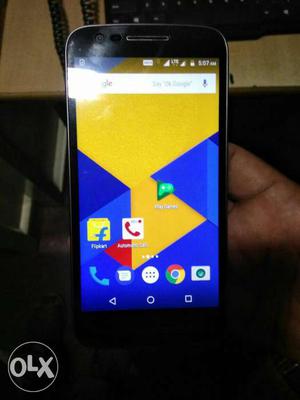Moto E3 power 4G volte mobile only 3months used