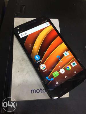 Moto X Force in excellent condition at just  Only