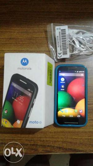 Moto e for sell 3g android phone with original