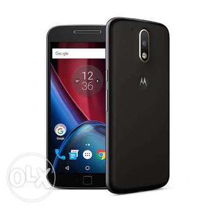 Moto g4 plus only 20 days old with screen guard n