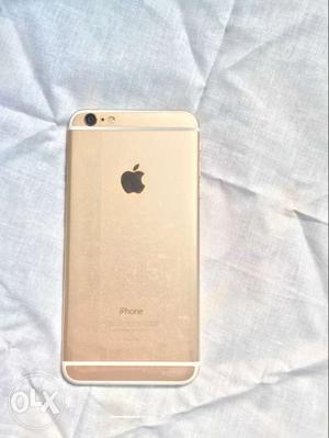 New iPhone 6plus 64gb Gold with Bill