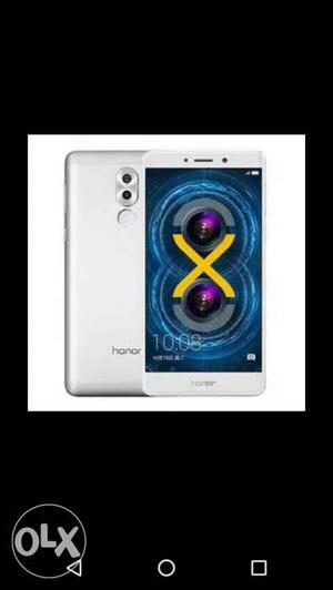 New seal pack Honor 6x Powerd by Huwei 5.5 inch display 3 GB