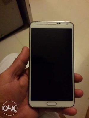Note 3 in an excellent condition (Only Handset) FIXED PRICE