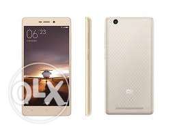 Redmi 3s Gold nd Silver New Sealed