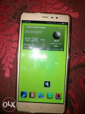 Redmi note 3,, 32 gb memory,, 6 months old,, with