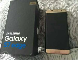 S7 edge only 9 months old in excellent condition