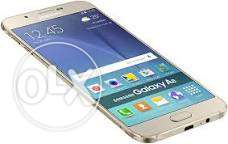 Samsung A8 golden colour 32gb with Bill box and