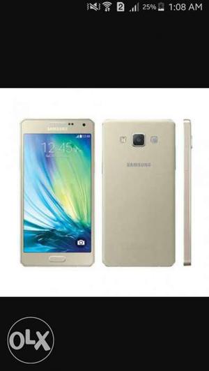 Samsung Galaxy A(Gold) in excellent