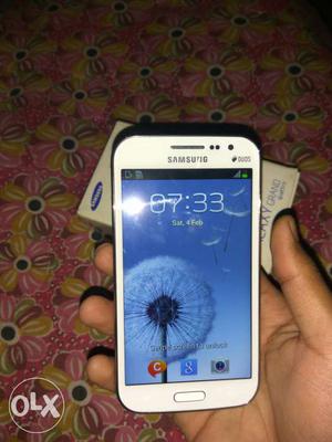 Samsung Galaxy grand quattro... It is in very