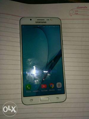 Samsung Galaxy j new edition only 3 month old