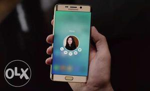 Samsung Galaxy s6 edge 32gb gold It is completely