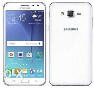 Samsung J2 white !! Awesome Condition None of any scratches!