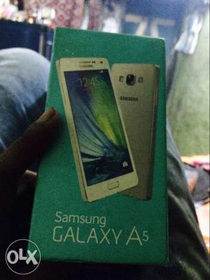 Samsung a5 a one condition with all completely