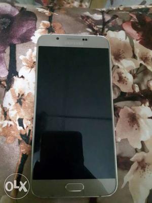 Samsung a8 gold 32gb neat condition with box