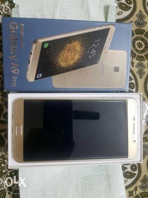Samsung a9 pro brand new condition with bill box