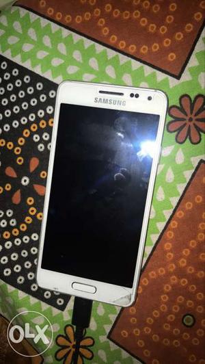 Samsung alpha in very gud condition.. Price