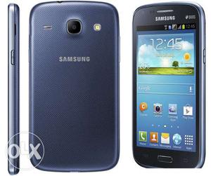 Samsung galaxy core i metallic blue. 3G Dual